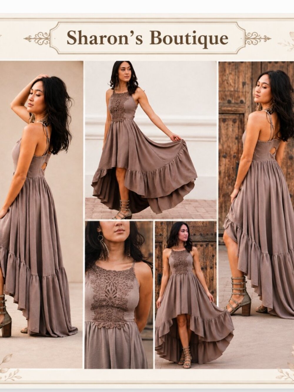 New with tags Joyfolie Mala Maxi Dress in Dusk, size XXS.